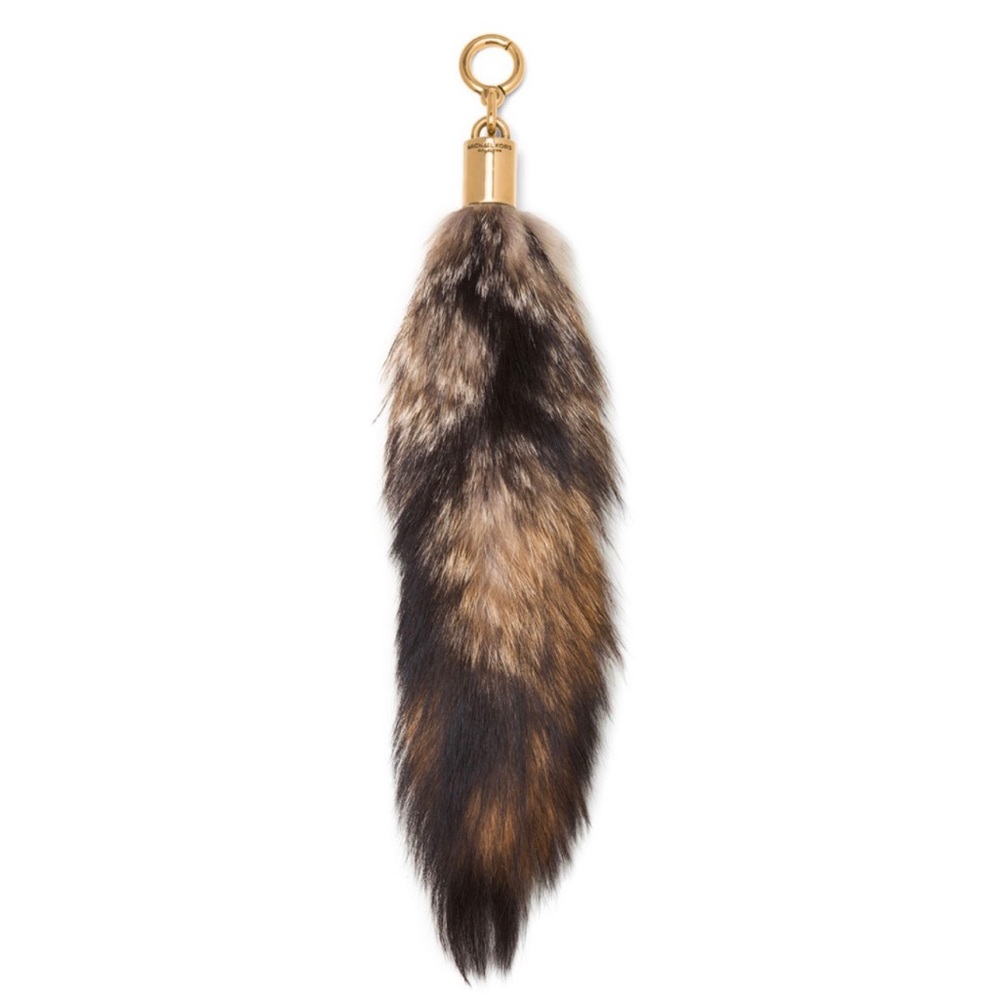 “SOLD”Michael Kors Collection Coyote-Fur Tail